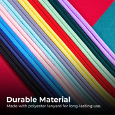 Colorful Neck Strap Lanyard with ID Card Holder